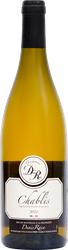 Вино DOMAINE DENIS RACE Шабли белое сухое, 0.75л, крупный план