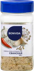 Соль с пряностями BONVIDA Сванская, 350г, крупный план