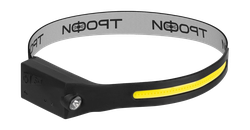 Фонарь налобный ТРОФИ светодиодный GA-104 Kiber-simple аккум. 5 Вт COB + 3 Вт LED, фотография