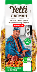 Лапша YELLI Лагман с овощами и пряными травами, 160г, картинка