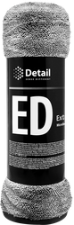Полотенце для сушки кузова  DETAIL Extra Dry 50х60см, микрофибра, Арт. DT-0226, крупный план