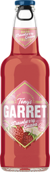 Напиток пивной TONY'S GARRET Hard Strawberry-Guava пастеризованный 4,6%, 0.4л, детальное фото