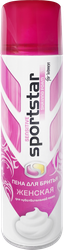 Пена для бритья женская SPORTSTAR Sensitive для чувствительной кожи, 200мл, фотография
