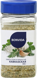 Соль с пряностями BONVIDA Кавказская, 350г, изображение