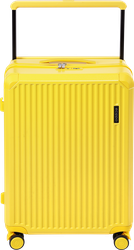 Чемодан ECIPPO 19" с широкой ручкой, желтый, Арт. MS-5103, изображение