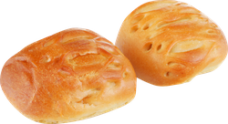Сдоба Новая с персиковой начинкой, 100г, изображение
