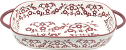 Форма для запекания HOMECLUB Кухни России керамика, 35х20х6,5см, Арт. PRC-1, картинка