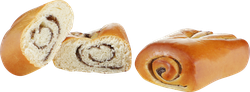 Сдоба Новая с маковой начинкой, 130г, фотография