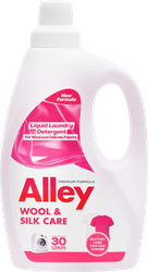 Средство для стирки ALLEY Шерсть и шелк, 1.5л, изображение