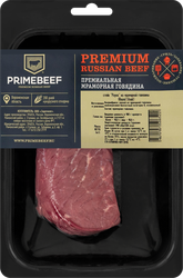Стейк из мраморной говядины PRIMEBEEF Раунд, 250г, вид