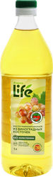 Масло виноградных косточек ЛЕНТА LIFE рафинированное, 1л, фото
