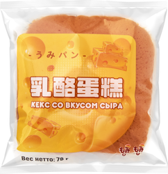 Кекс LEJINJI со вкусом сыра, 78г, детальное фото