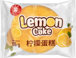 Кекс LEJINJI со вкусом лимона, 65г, вид