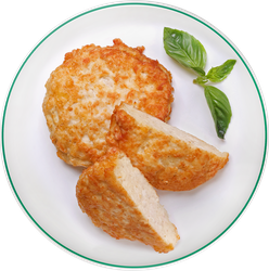Оладьи ЛЕНТА FRESH Золотой петушок, весовые, крупный план