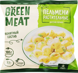 Пельмени растительные GREEN MEAT, 300г, фотография