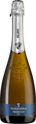 Вино игристое PASSAPAROLA PROSECCO Пассапарола Просекко белое брют, 0.75л, изображение