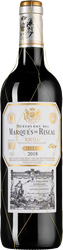 Вино RISCAL Маркес де Рискаль Ресерва марочное красное сухое, 0.75л, детальное фото