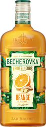 Ликер BECHEROVKA Апельсин и имбирь 20%, десертный, 0.5л, детальное фото