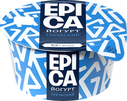 Йогурт EPICA Греческий 2,5%, без змж, 130г, вид