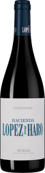 Вино LOPEZ DE HARO Асьенда Лопес де Аро Грасиано выдержанное красное сухое, 0.75л, изображение