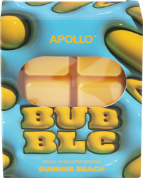 Воск ароматический APOLLO Bubble Sunrise beach, Арт. BBB-06, вид