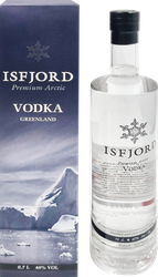Водка ISFJORD Премиум Арктик 40%, п/у/без п/у, 0.7л, крупный план