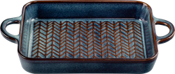 Форма для запекания ATTRIBUTE Glaze 32x18,5x4см, прямоугольная, керамика, детальное фото