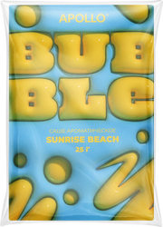 Саше ароматическое APOLLO Bubble Sunrise beach, Арт. BBB-23, 25г, картинка