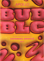 Саше ароматическое APOLLO Bubble Morning breeze, Арт. BBB-25, 25г, вид