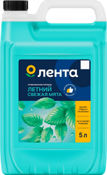Стеклоочиститель летний ЛЕНТА Свежая мята, 5л, фотография