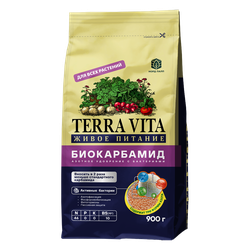 Биоудобрение TERRA VITA биокарбамид (пакет 0,9 кг), шт, вид