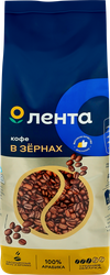 Кофе зерновой ЛЕНТА, 1500г, детальное фото