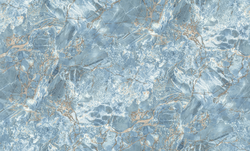Обои флизелиновые EURO DECOR Euro Decor Lucerna 7318-03 синие, крупный план