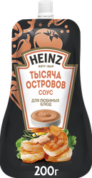 Соус HEINZ Тысяча островов, 200г, вид