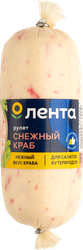 Рулет крабовый ЛЕНТА Снежный краб, 200г, фото
