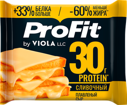 Сыр плавленый VIOLA ProFit Сливочный высокобелковый, без змж, 140г, картинка
