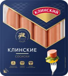 Изображение товара Сосиски КЛИНСКИЙ Клинские, 410г
