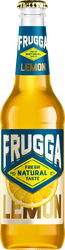 Напиток пивной FRUGGA Lemon фильтрованный пастеризованный 6,5%, 0.4л, картинка