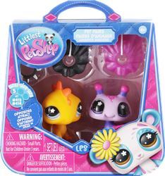 Набор игровой LITTLEST PET SHOP Пара друзей, Противоположности, детальное фото