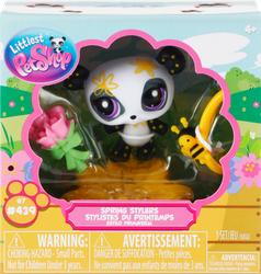 Набор игровой LITTLEST PET SHOP Праздники Весенний вайб, крупный план