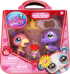 Набор игровой LITTLEST PET SHOP Праздники, 2 фигурки в ассортименте, фото