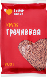 Крупа гречневая ВЫБОР СЕМЬИ, 800г, фото