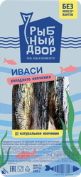 Сардина холодного копчения РЫБНЫЙ ДВОР Тихоокеанская Иваси неразделенная, 200г, картинка