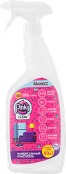 Очиститель универсальный MAXIDEZ Pinky Clean для любых поверхностей, 500мл, крупный план