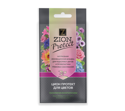 Субстрат ионитный ZION Protect для цветов, картинка