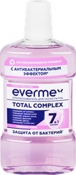 Ополаскиватель для полости рта EVERMEX Total Complex 7в1, 500мл, картинка