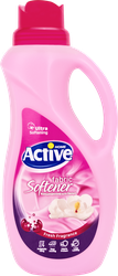 Кондиционер-ополаскиватель ACTIVE для всех видов тканей, 1.5л, фотография