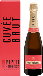 Вино игристое PIPER-HEIDSIECK Шампань белое брют, п/у, 0.75л, изображение