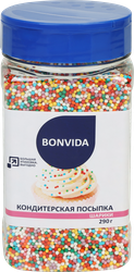 Посыпка кондитерская BONVIDA Шарики, 290г, изображение