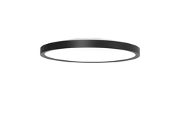 Светильник OSRAM настенно-потолочн круглый -черная рамка 18W, фотография
